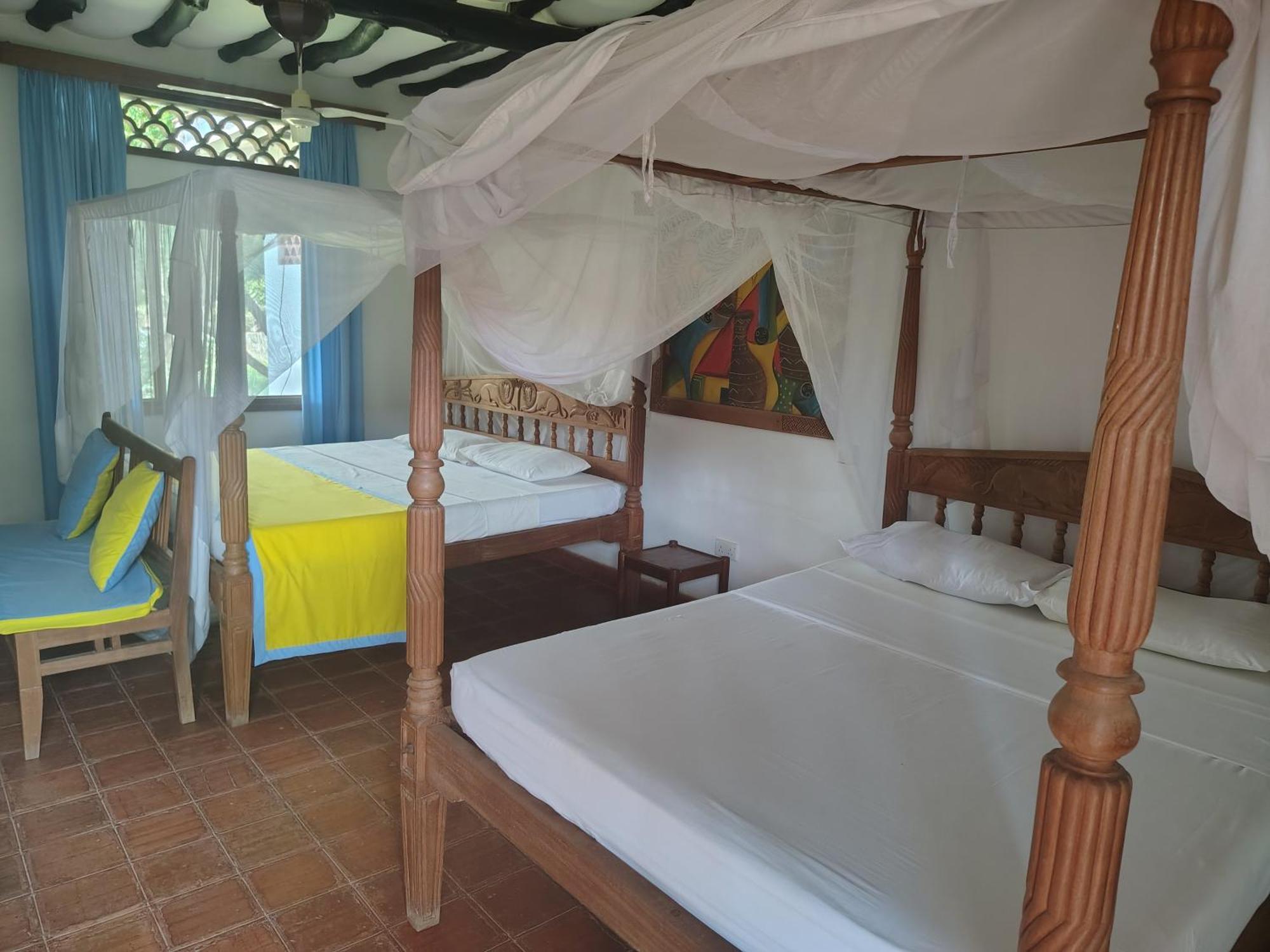 Mangro Hotel Praia de Diani Exterior foto